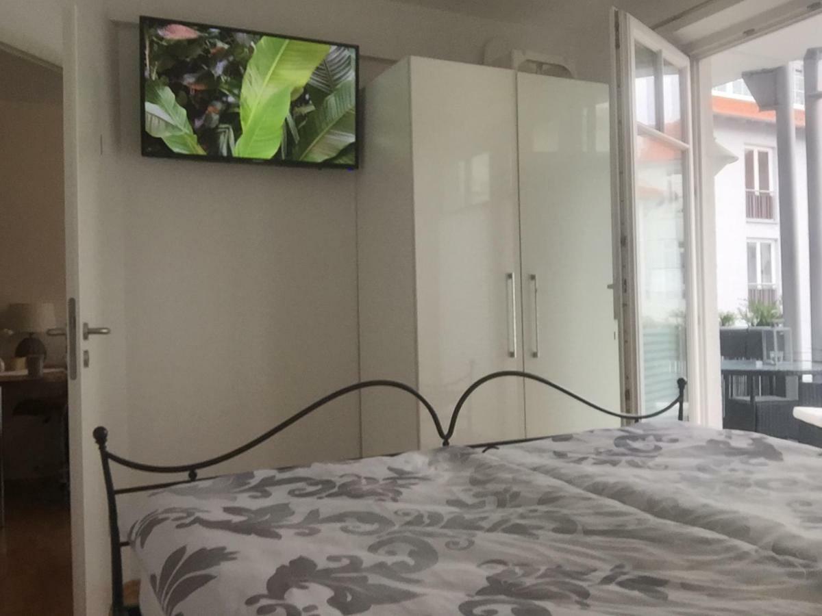 Ferienwohnung Binz Strandnah ภายนอก รูปภาพ